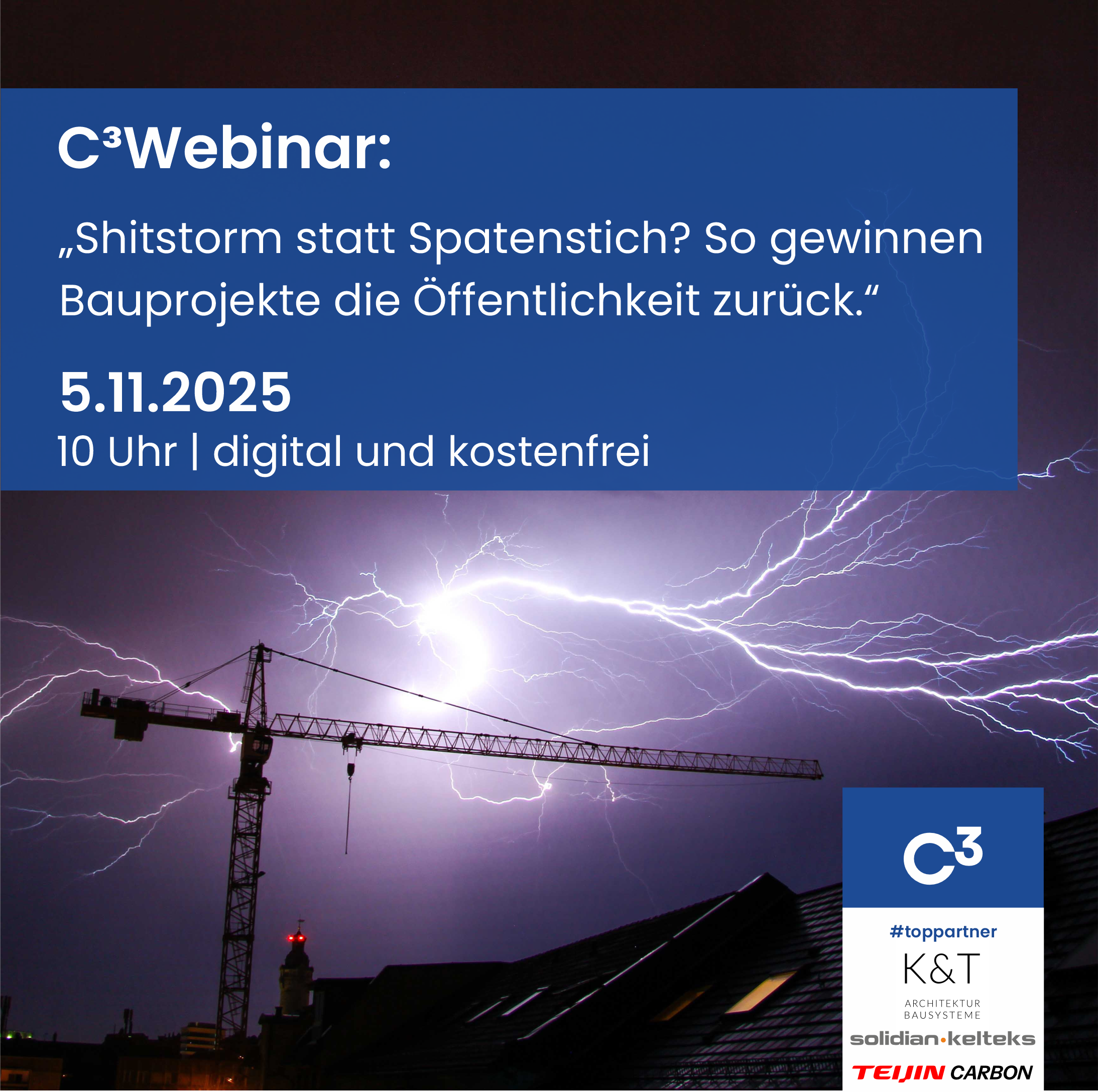 Shitstrom statt Spatenstich_1